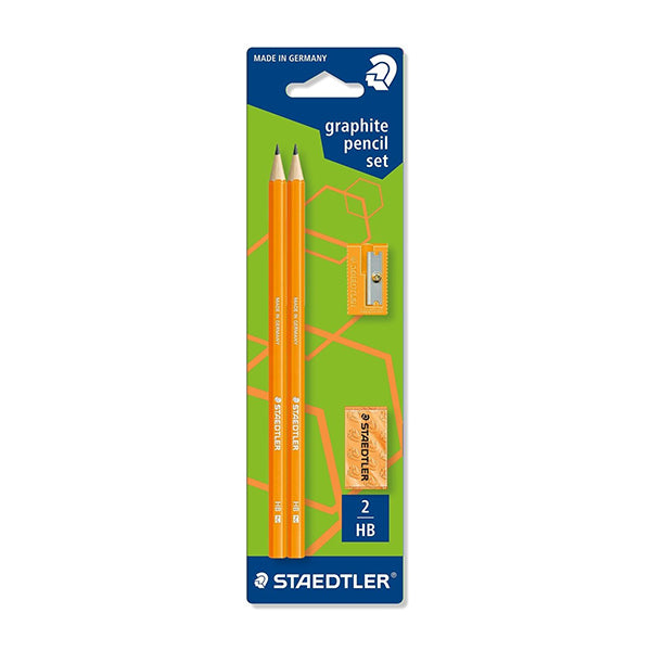 Staedtler 180F WOPEX Neon Pencil Set Orange - Al Masam Stationery LLC Main image