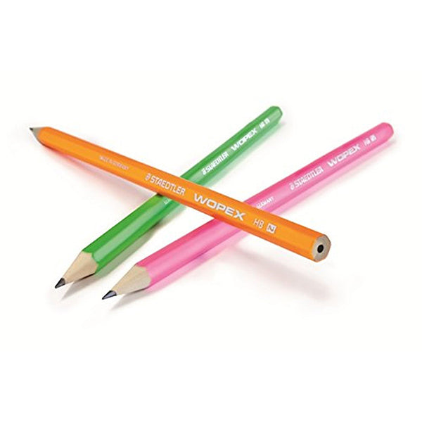 Staedtler 180F WOPEX Neon Pencil Set Orange Secondary image