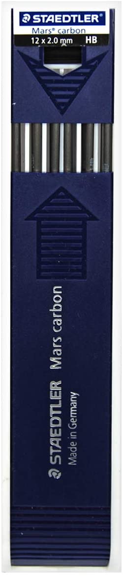 Staedtler 200-HB Mars Lumograph 2mm HB 12 pcs per box - Al Masam Stationery LLC