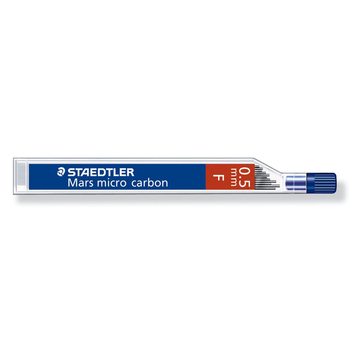 Staedtler 250-05 Mech. Pencil lead 0.5 HB - Al Masam Stationery LLC Main image