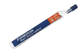 Staedtler 250-05 Mech. Pencil lead 0.5 HB Secondary image