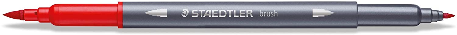 Staedtler 3001 TB18 Marsgraphic Double Ended Watercolor Brush Markers Secondary image