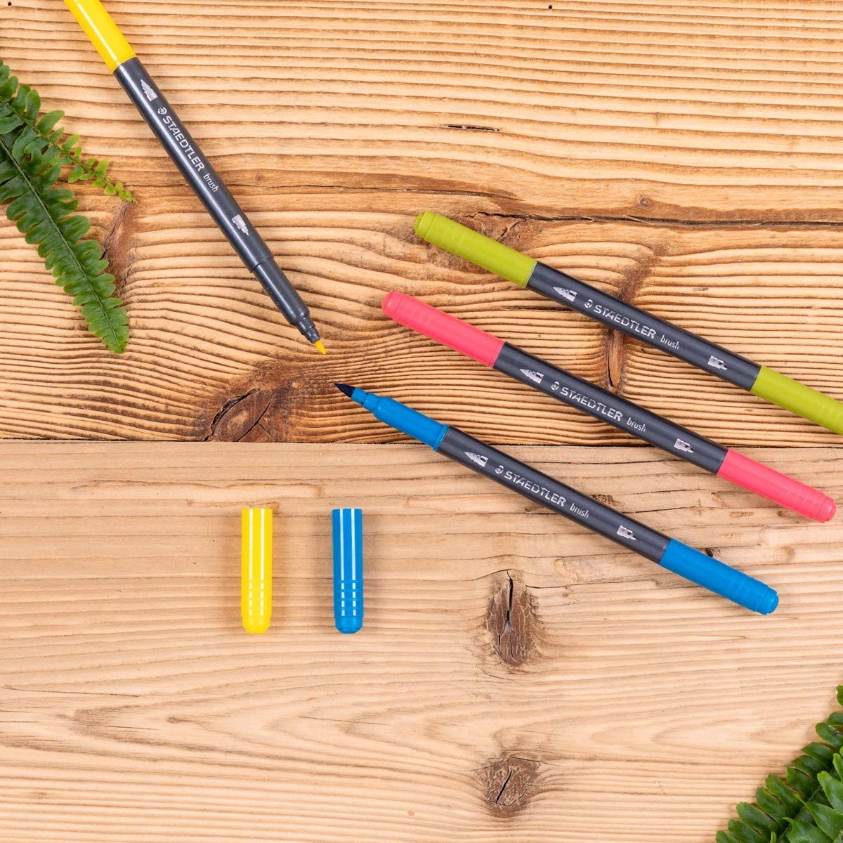 Staedtler 3001-TB36 Marsgraphic Double Ended Watercolor Brush Markers Secondary image