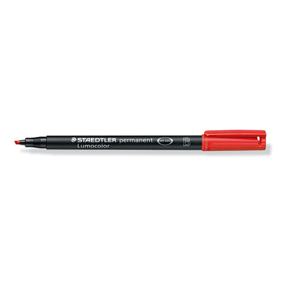 Staedtler 314-WP4-B Lumocolor OHP Permanent Pen Broad - Al Masam Stationery LLC Main image