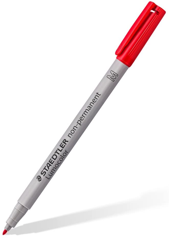 Staedtler 315-WP4-M Lumocolor OHP Non-Permanent Pen Meduim tip Secondary image