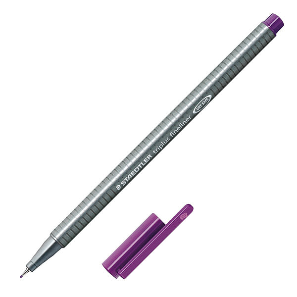 Staedtler 334-06 Triplus fineliner Violet Secondary image