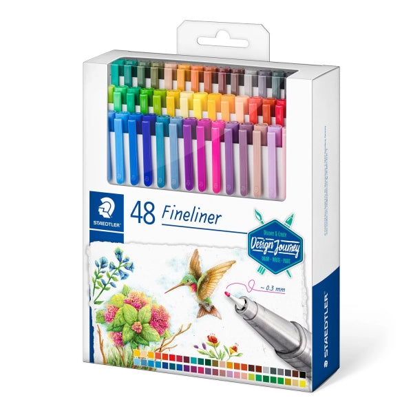 Staedtler 334-C48 Journey Journey Staedt Pc - Al Masam Stationery LLC Main image