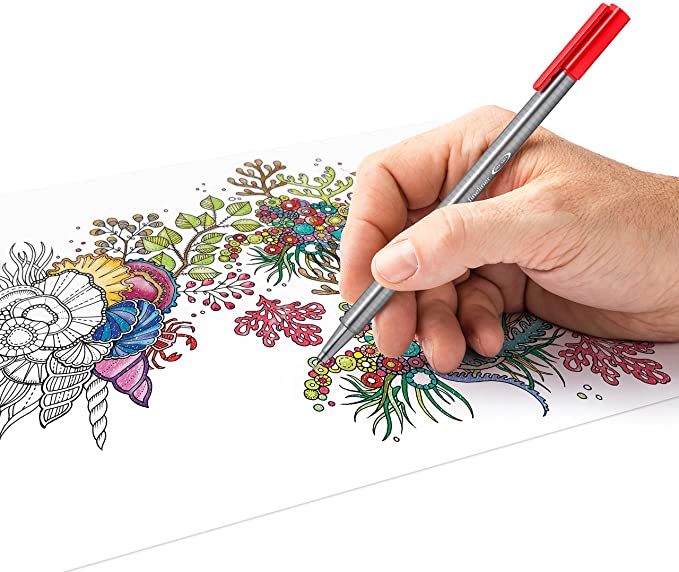 Staedtler 334-Mjb Triplus fineliner Metal - Al Masam Stationery LLC