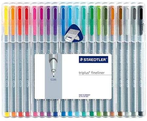 Staedtler 334 Triplus fineline - (30 Pcs) - Al Masam Stationery LLC Main image