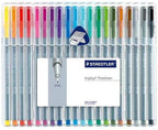 Staedtler 334 Triplus fineline - (30 Pcs) - Al Masam Stationery LLC