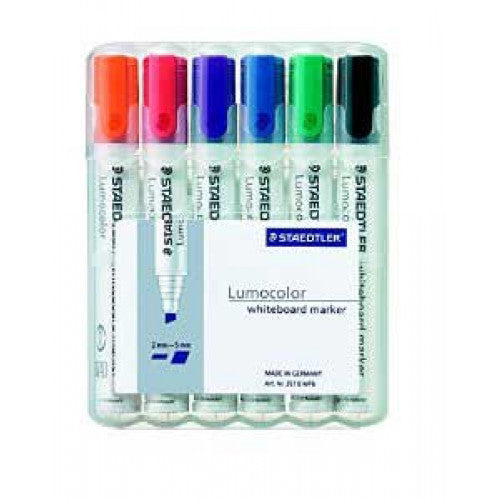 Staedtler 351B White Board marker Chisel tip - Al Masam Stationery LLC Main image