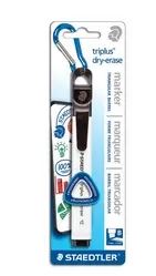 Staedtler 3551B Triplus Whiteboard marker chisel tip Black - Al Masam Stationery LLC Main image