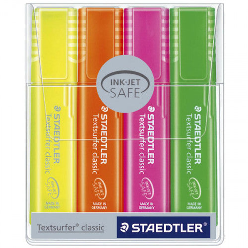 Staedtler 364 Textsurfer Highlighter Pastel Wallet of 6 Color - Al Masam Stationery LLC Main image