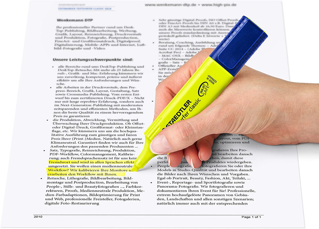 Staedtler 364 Textsurfer Highlighter Promotion 6+2 - Al Masam Stationery LLC