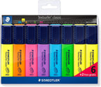 Staedtler 364 Textsurfer Highlighter Promotion 6+2 - Al Masam Stationery LLC