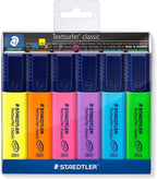 Staedtler 364 Textsurfer Highlter Pack of 6 - Al Masam Stationery LLC