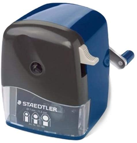 Staedtler 501-180 Rotary Sharpening Machine Blue - Al Masam Stationery LLC Main image