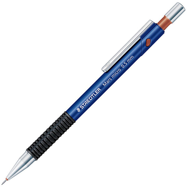 Staedtler 775-5 Mars Mech.Pencil 0.5 With Lead FREE Blister Pack Secondary image