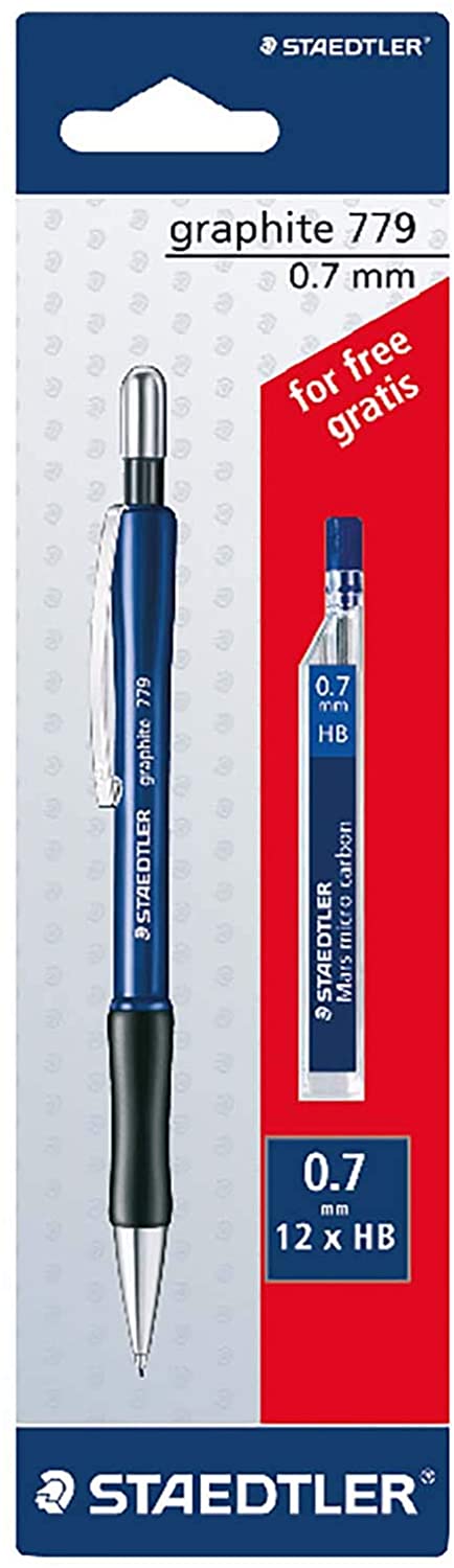 Staedtler 779 Graphite 0.7 Mechanical Pencil - Al Masam Stationery LLC Main image