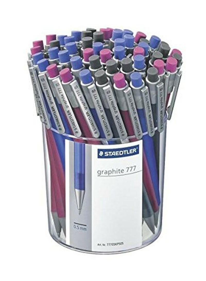 Staedtler 779 Retro Mech. Pencil 0.5mm Display of 50Pcs - Al Masam Stationery LLC Main image