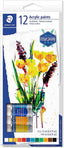 STAEDTLER 8500 C12 Karat Acrylic Paint Tube - Al Masam Stationery LLC