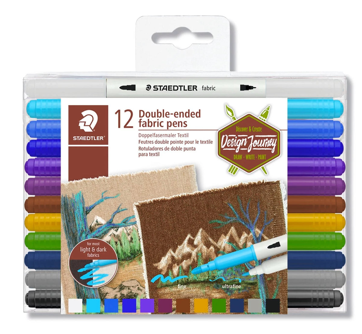Staedtler Doubdl Sbl - Al Masam Stationery LLC Main image