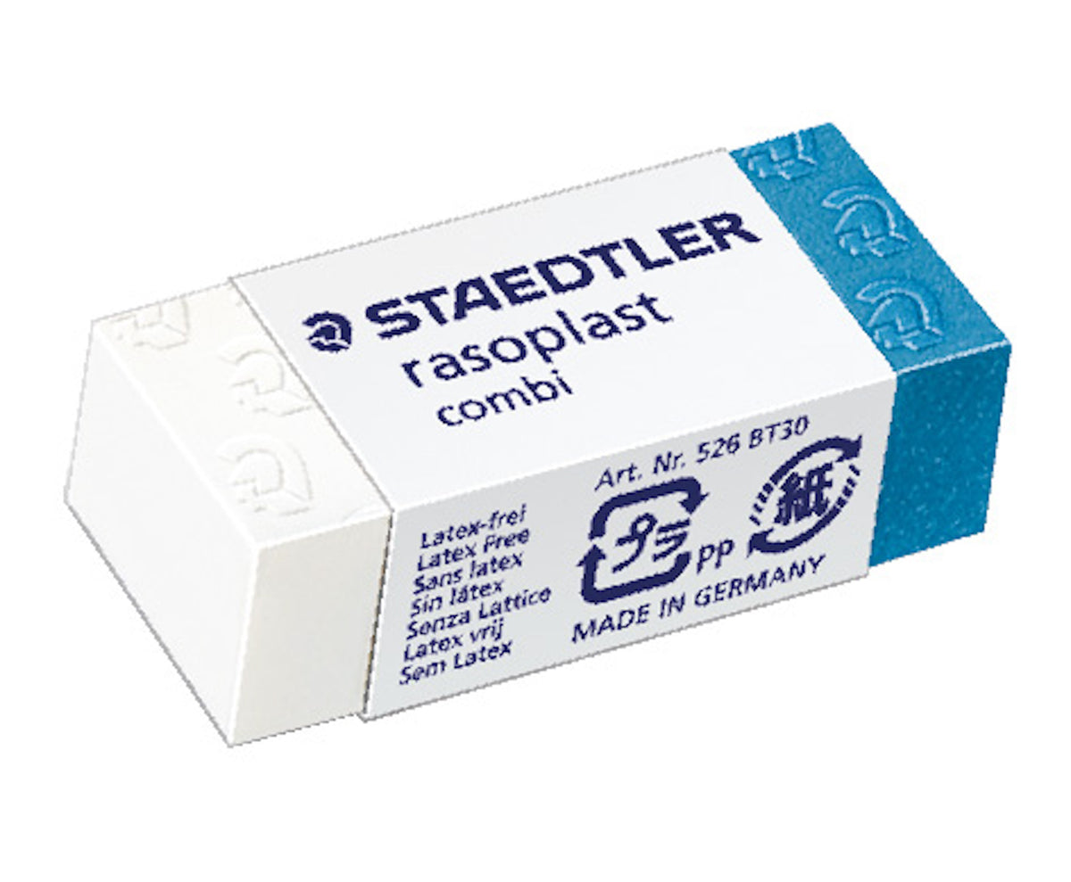Staedtler Duo Plast Office Eraser - Al Masam Stationery LLC Main image