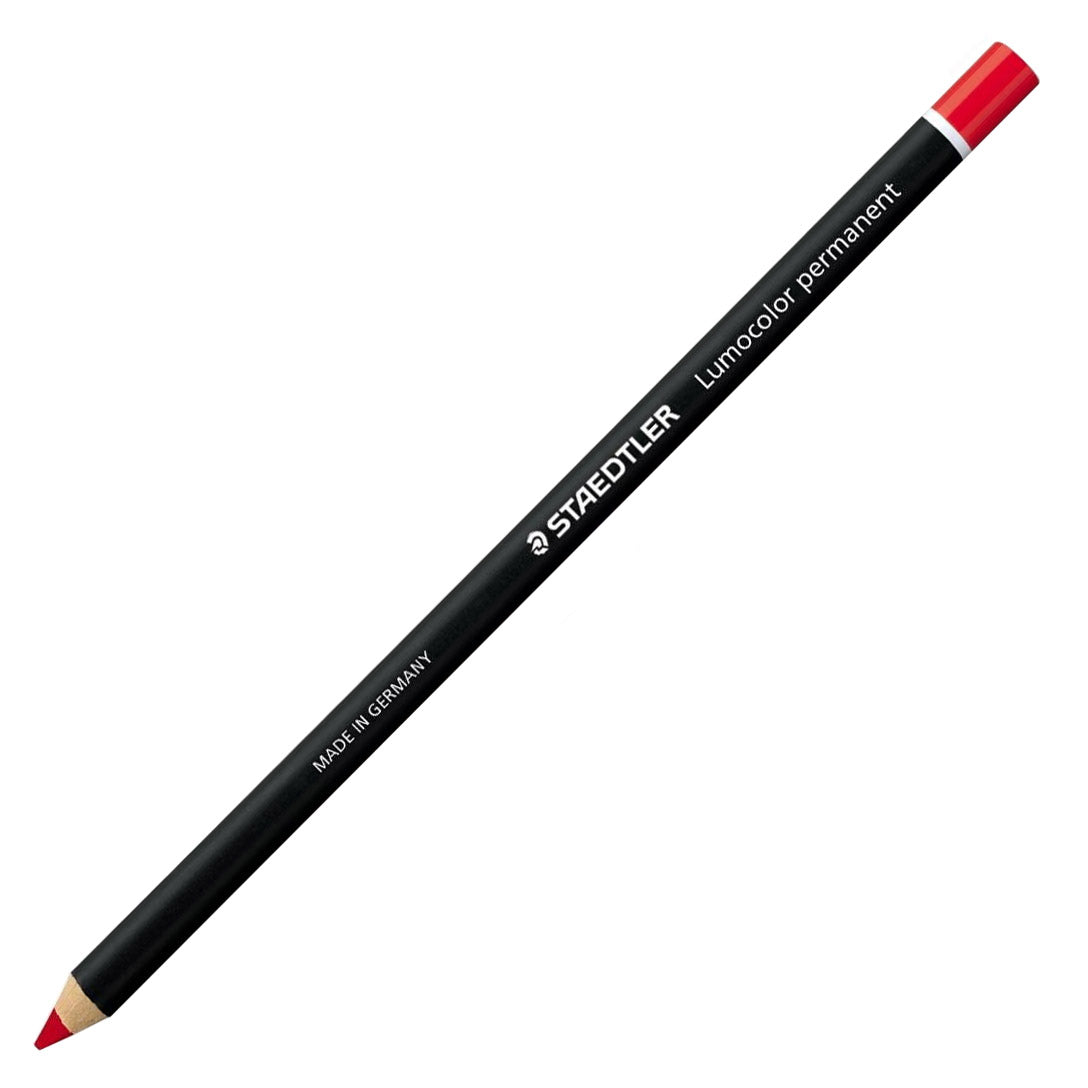 Staedtler Glasochrom Pencil  Red ST-108-20-2 - Al Masam Stationery LLC Main image