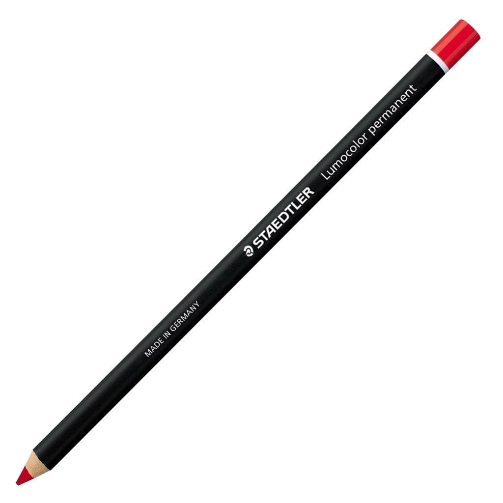 Staedtler Glasochrom Pencil  Red ST-108-20-2 - Al Masam Stationery LLC