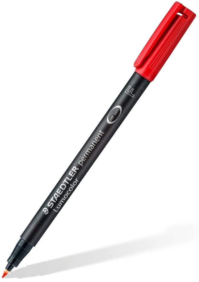 Staedtler Lumocolor OHP Permanent Marker (318-WP4-F) Secondary image