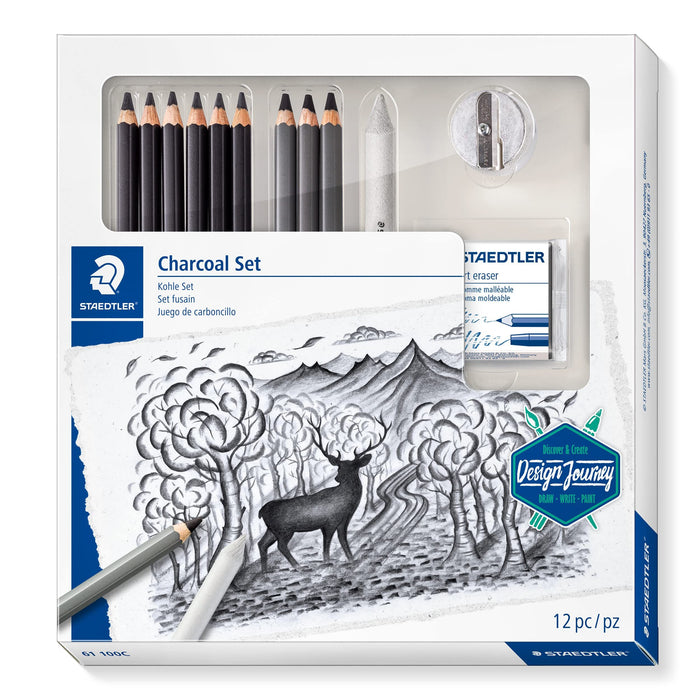 STAEDTLER Mars Lumograph Art Set - Al Masam Stationery LLC