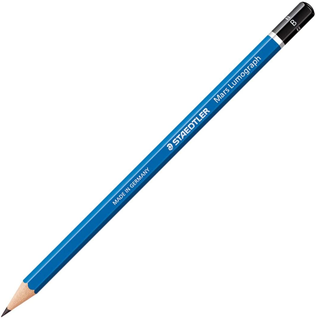 Staedtler Mars Lumograph Pencil 100-B - Al Masam Stationery LLC Main image