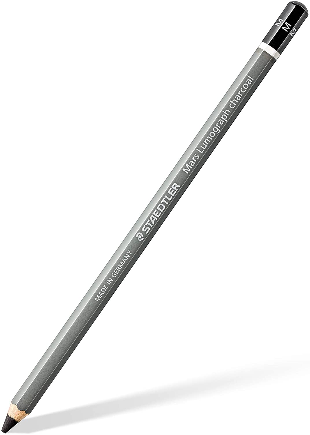 Staedtler Mars Lumograph Pencil Charcoal with blender 100C-SBK4 Secondary image