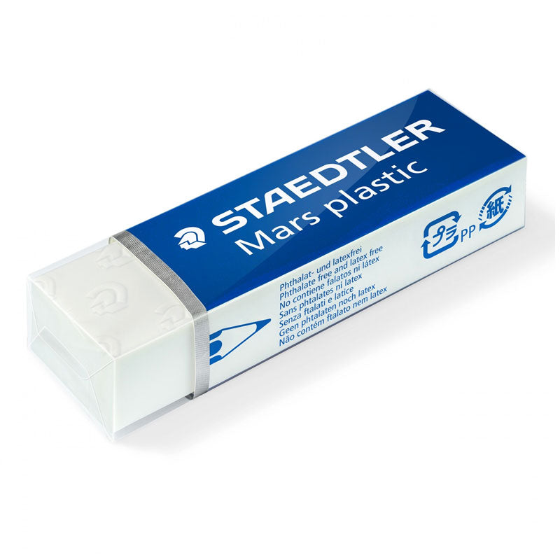 Staedtler Mars Plastic Eraser Display of 80 pcs - Al Masam Stationery LLC Main image