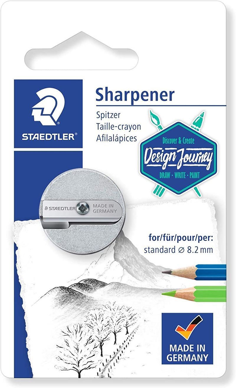 Staedtler Metal Sharpener Disc Pack - Al Masam Stationery LLC Main image