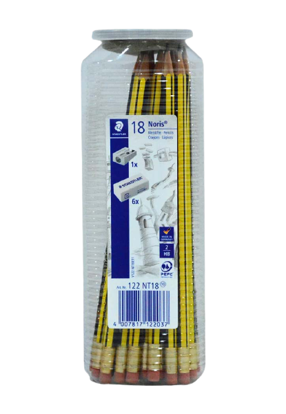 Staedtler Noris Multi set Pencil - Al Masam Stationery LLC Main image