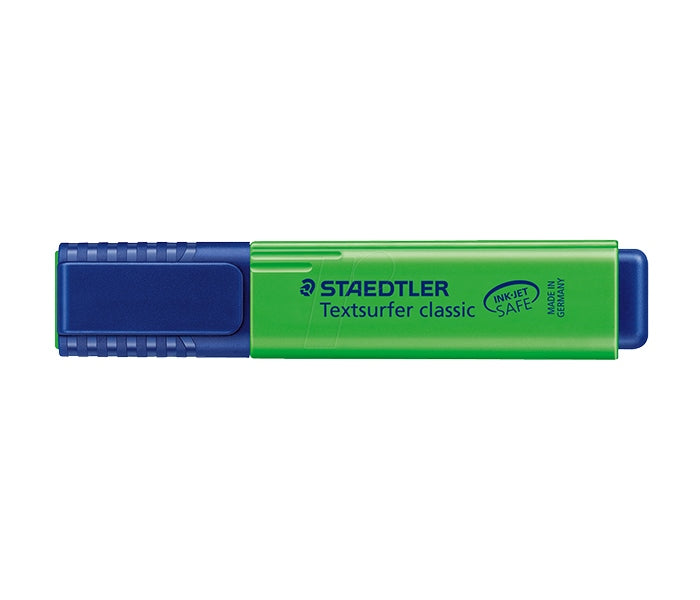Staedtler Textsurfer Highlighter Green - Al Masam Stationery LLC Main image