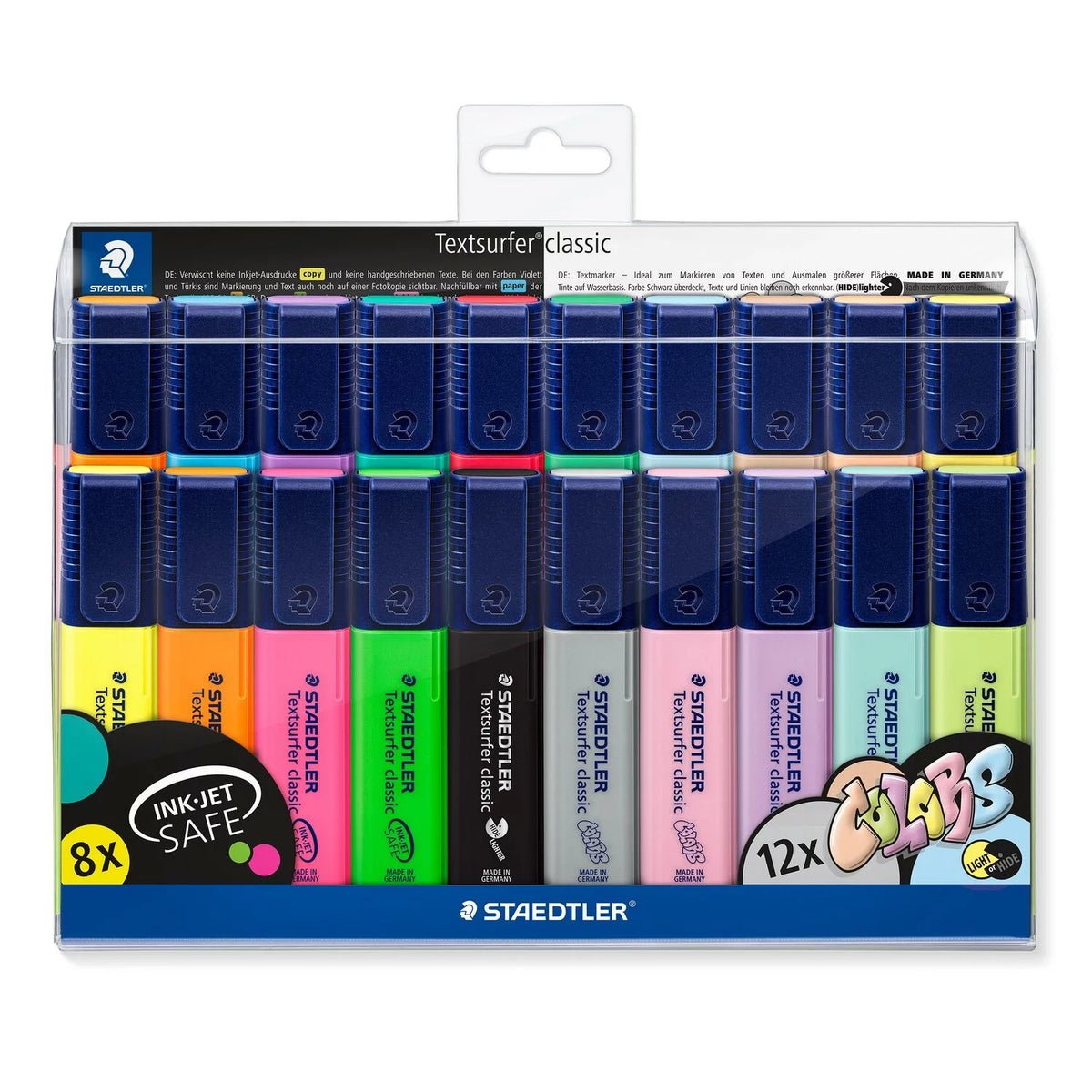 Staedtler Textsurfer Highlighter Pack - Al Masam Stationery LLC Main image