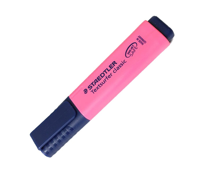Staedtler Textsurfer Highlighter Pink - Al Masam Stationery LLC Main image