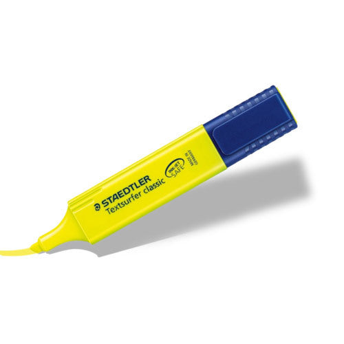 Staedtler Textsurfer Highlter Box of 10 yellow Secondary image