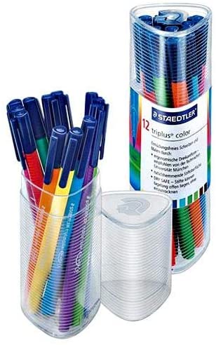Staedtler Triplus Clr Fibr-Tip Pen - Al Masam Stationery LLC Main image