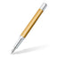 Staedtler Triplus F11 Blue Ink Ballpoint Pen Gold - Al Masam Stationery LLC
