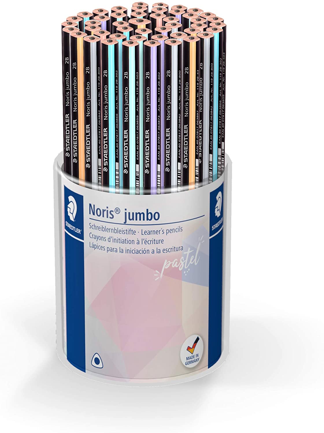 Staedtler Triplus Learners Pencil Display of 48pcs (119/KP48) - Al Masam Stationery LLC Main image