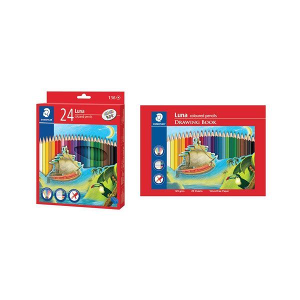 Steadtler Coloring Book - Al Masam Stationery LLC Main image
