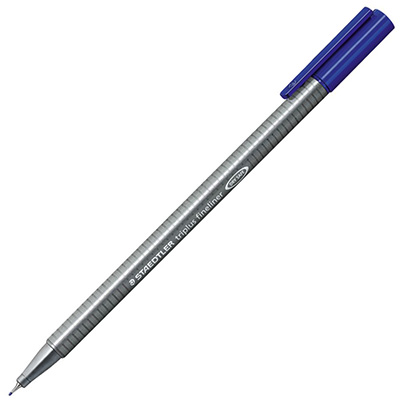 Staedtler 334-03 Triplus fineliner Blue Secondary image