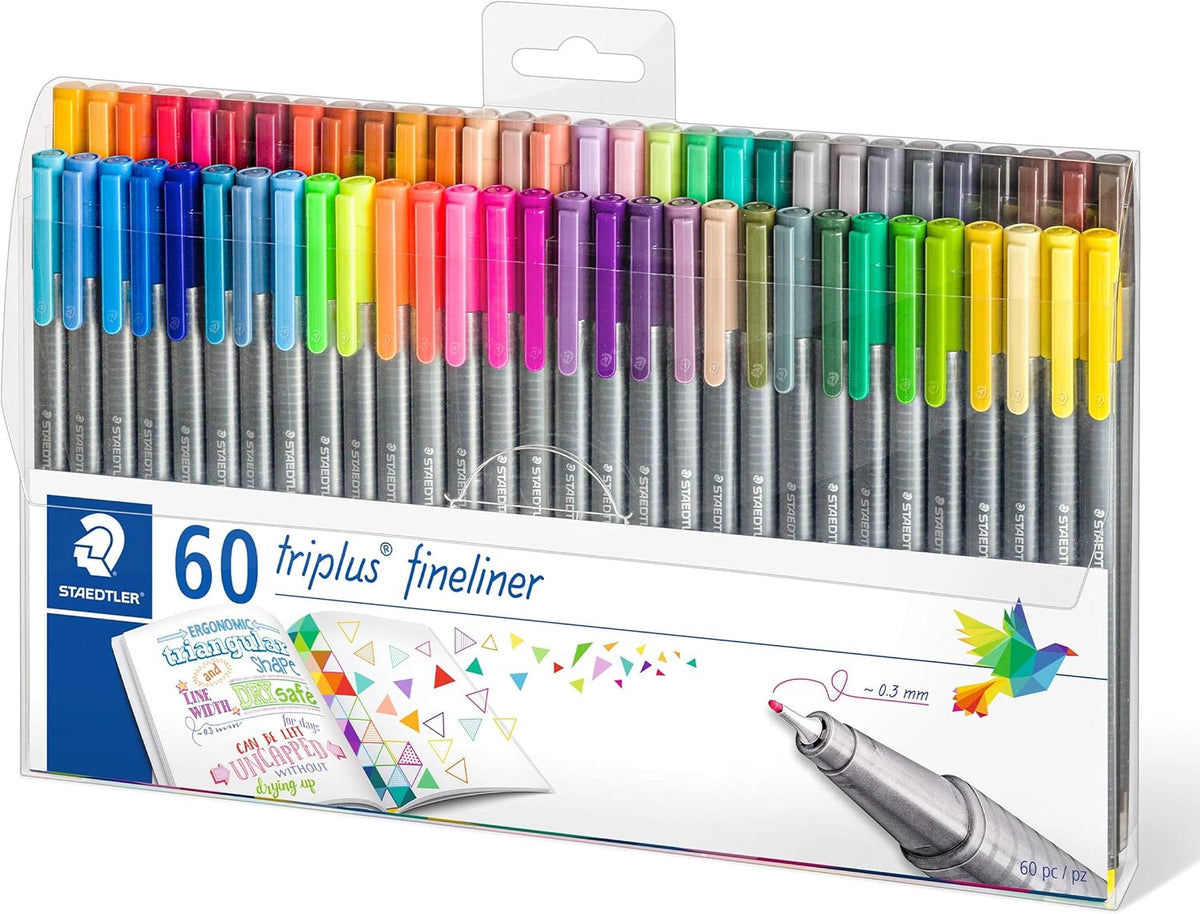 Staedtler Triplus Fineliner Set - Al Masam Stationery LLC Main image