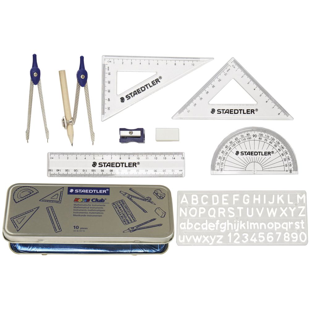 Staedtler 557-10 Geometry - Al Masam Stationery LLC Main image