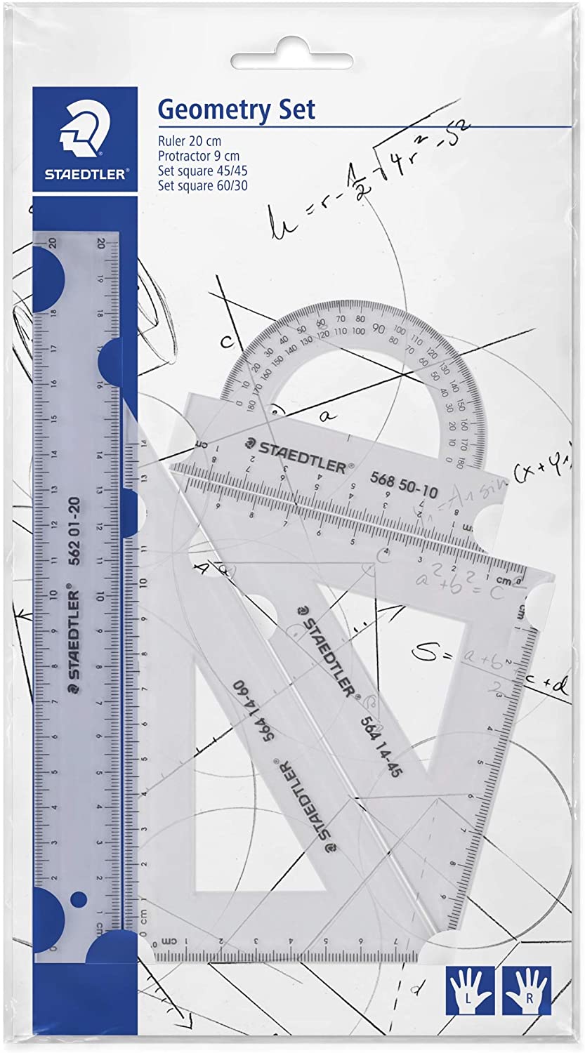 Staedtler 569-PB4 Geometry - Al Masam Stationery LLC Main image