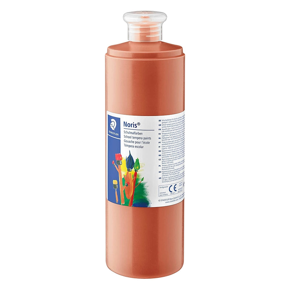 Noris School Paint Brown 750ml - Al Masam Stationery LLC Main image