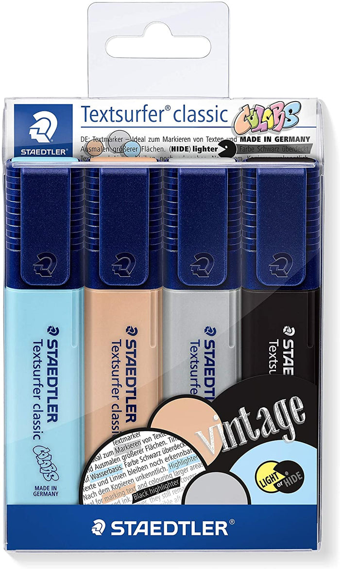 Staedtler 364 Textsurfer Highlighter Vintage - Al Masam Stationery LLC